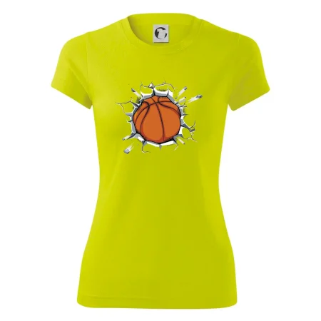 Basketbal míč v triku