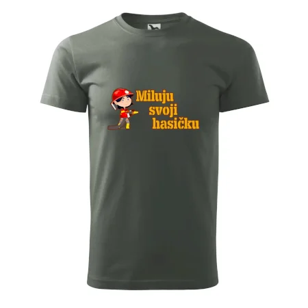 Miluju svoji hasičku