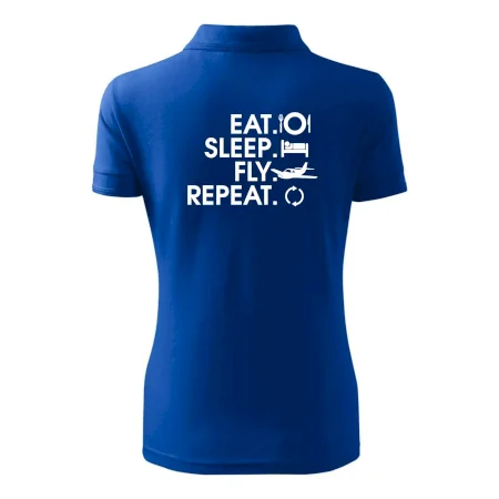 Eat sleep fly repeat