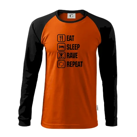 Eat sleep rave repeat