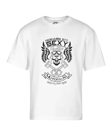 Nesnáším být sexy - motorkář
