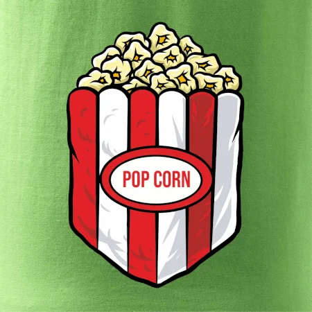 Popcorn v kapse