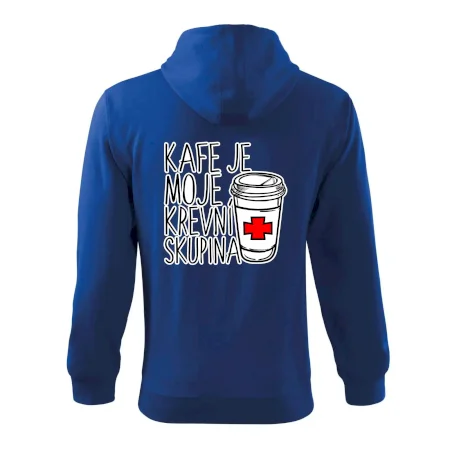 Kafe je moje krevní skupina