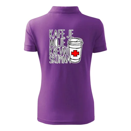 Kafe je moje krevní skupina