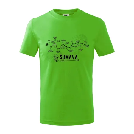 Profil Šumava