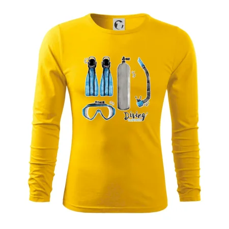 Diving elements