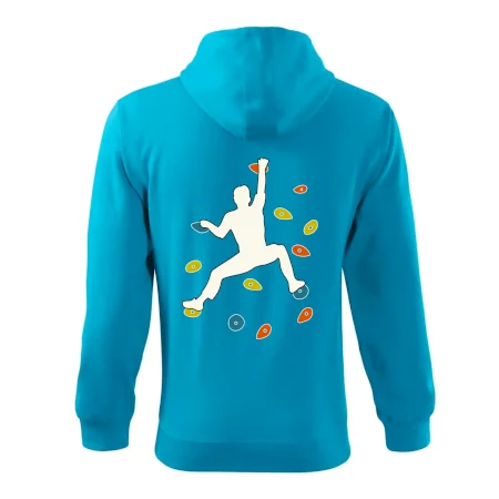 Bouldering lezec