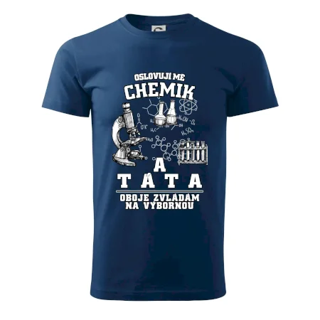 Oslovuji mě chemik a táta