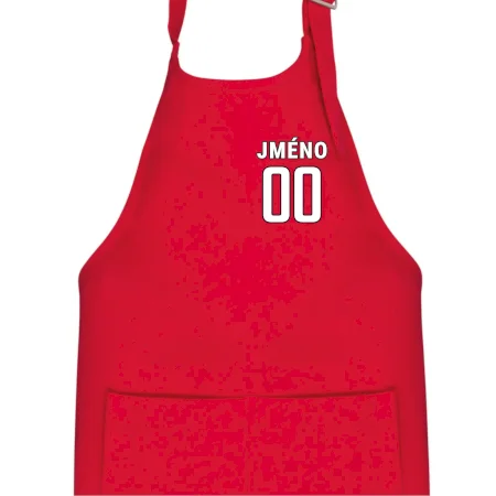 Florbalový  dres - vlastní jméno a číslo