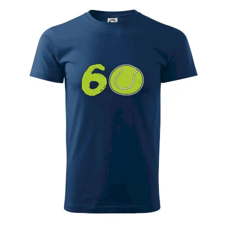 Tenis kulaté narozeniny 60