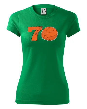 Basketball kulaté narozeniny 70