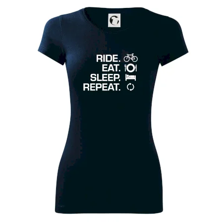 Ride Eat Sleep Repeat kolo
