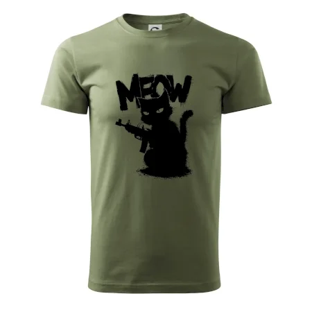 Meow kočka se zbraní