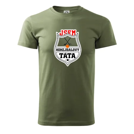 Jsem hokejbalový táta