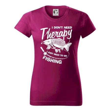 I dont need therapy - fishing