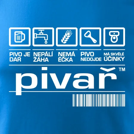 Čárový kód pivař