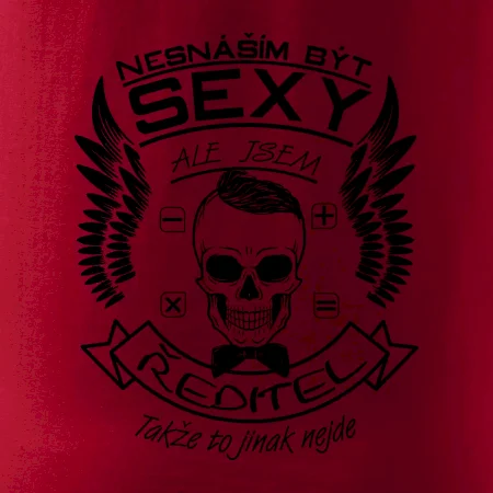 Nesnáším být sexy - ředitel