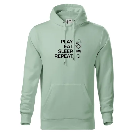 Play Eat Sleep Repeat badminton