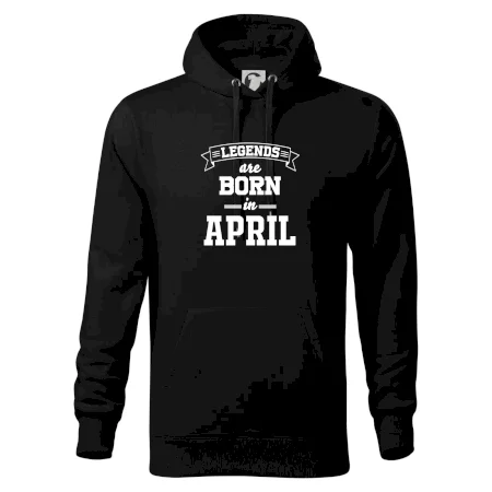 Legends are born in April