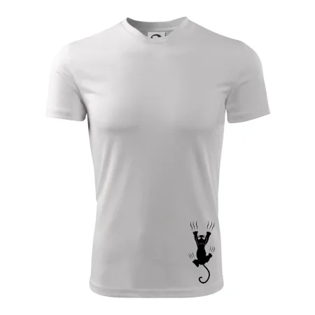 Kočka visící
