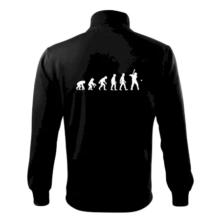 Evoluce baseball pálkař nápřah + míček
