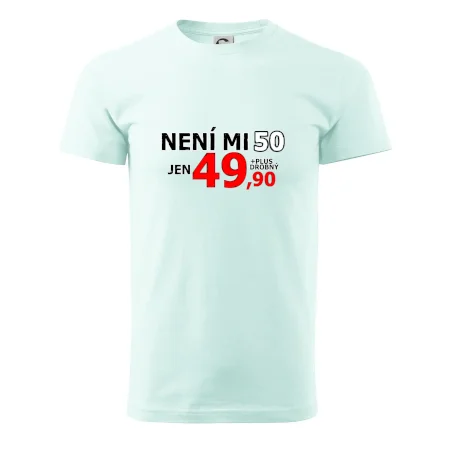 Není mi 50