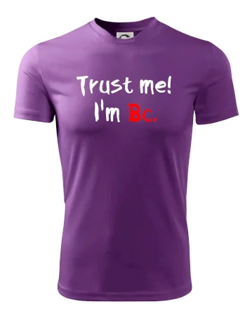 Trust me I´m  Bc. / Věř mi jsem Bc.
