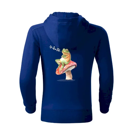 To chce klid žába