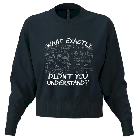 What exactly didnt you understand - physics