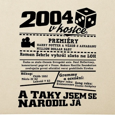 2004 v kostce