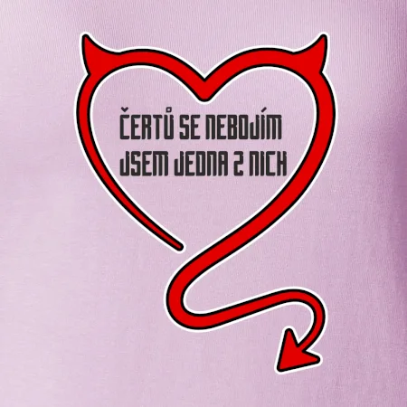 Čertů se nebojím, jsem jedna z nich