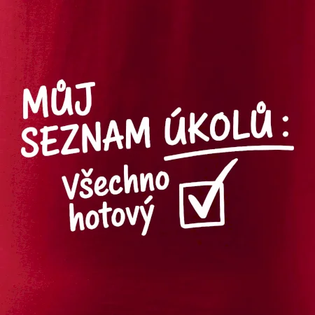 Můj seznam úkolů