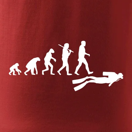 Evoluce potápění