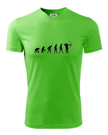 Evoluce lukostřelba