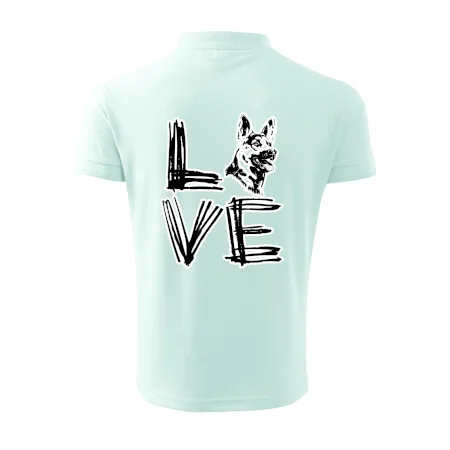 Německý ovčák love
