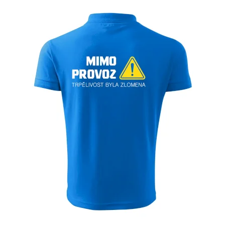 Mimo provoz - trpělivost byla zlomena