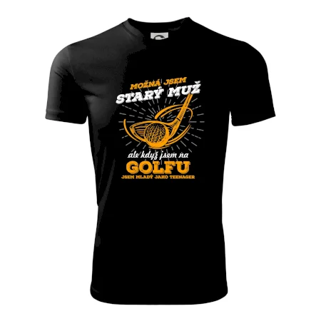 Golfista - možná jsem starý muž