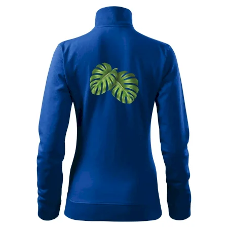 Monstera - dva listy