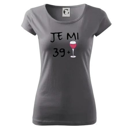 Je mi 39 (40) víno
