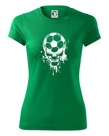 Fotbal lebka splash