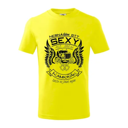 Nesnáším být sexy - kamioňák