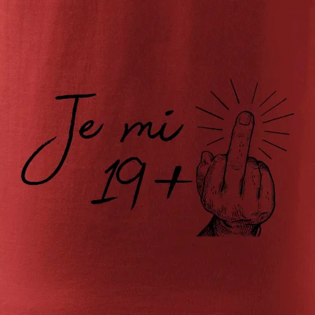 Je mi 20 - Prostředníček