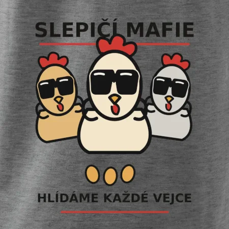 Slepičí mafie hlídá každé vejce