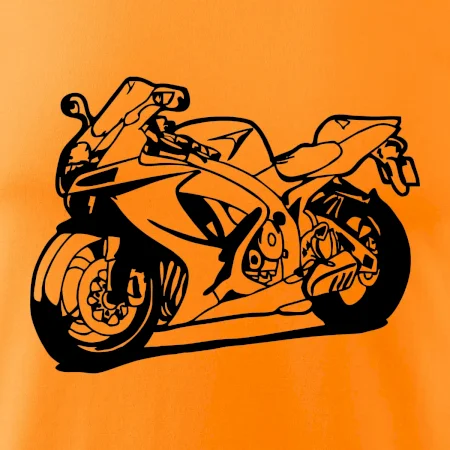 Sportovní motorka