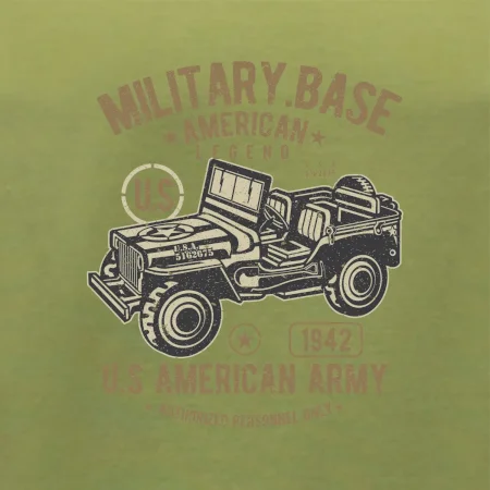 American Army Jeep