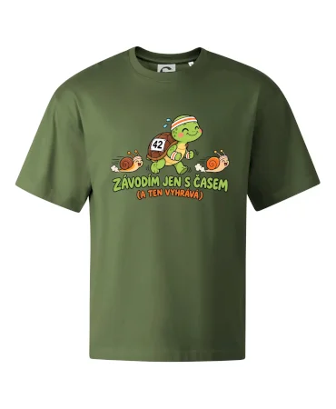 Běžecká želva závodím jen s časem