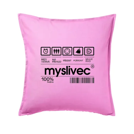 Čárový kód myslivec