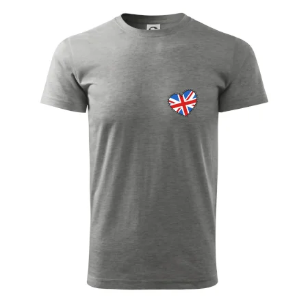 Británie srdce prso