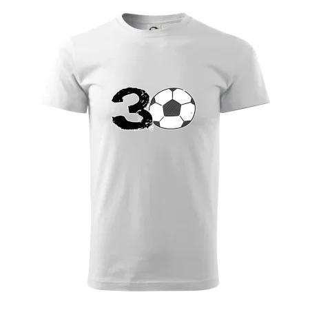 Fotbal kulaté narozeniny 30
