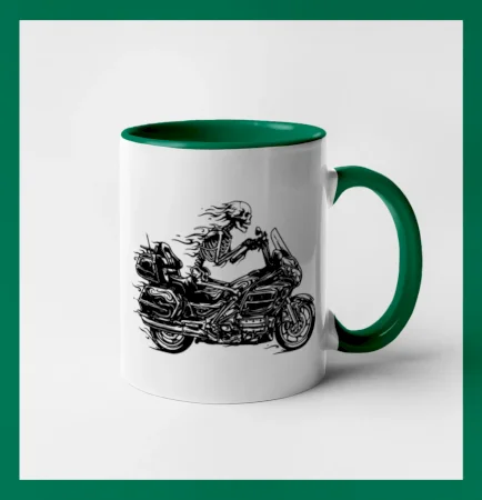 Cestovní motorka kostra